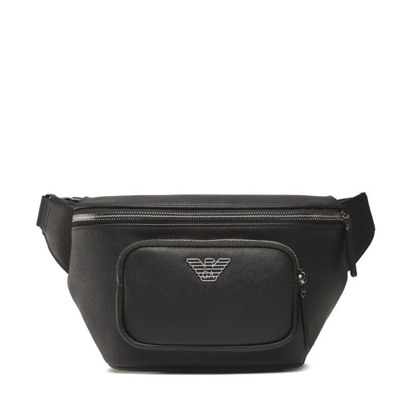 Чанта за кръст Emporio Armani Y4O238 Y138E 81072 Черен цвят на ниска цена