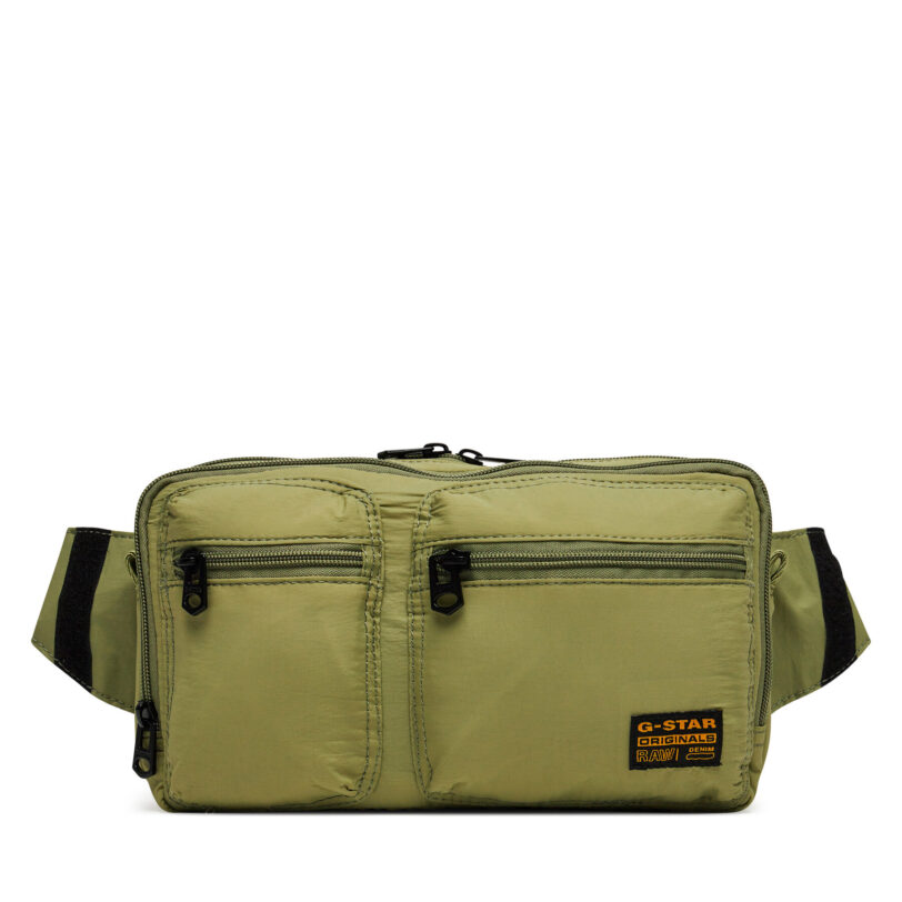 Чанта за кръст G-Star Raw GSR-B-014-07 Зелен цвят на ниска цена