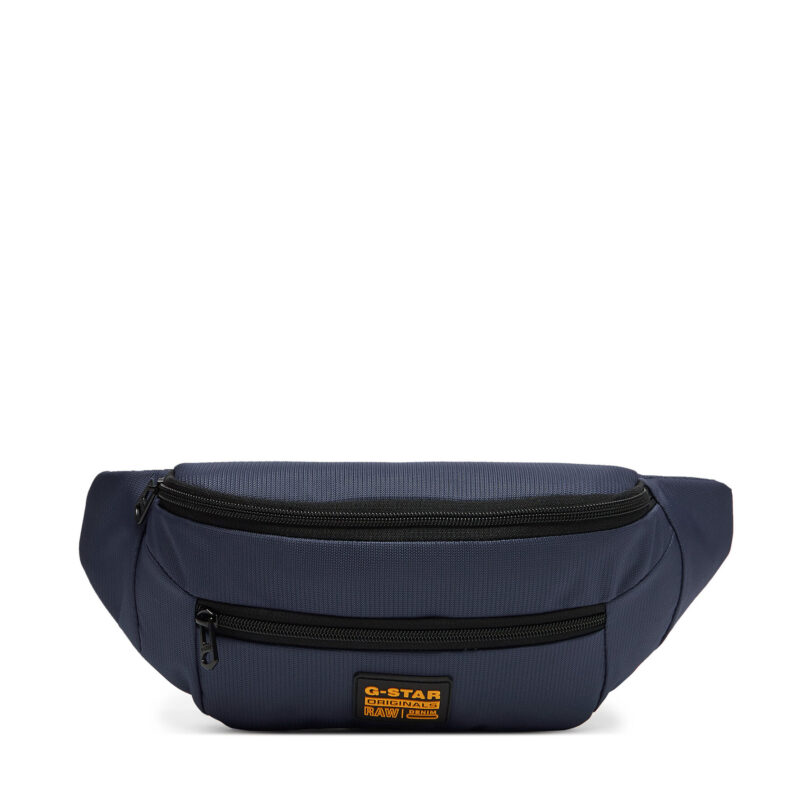 Чанта за кръст G-Star Raw GSR-P-003-07 Тъмносин цвят на ниска цена