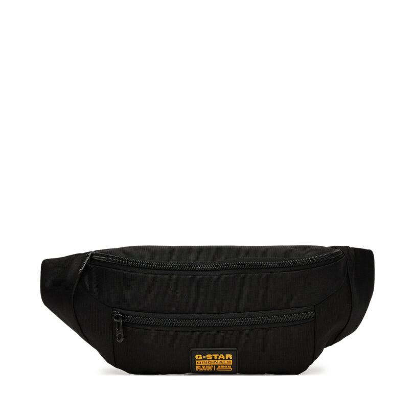 Чанта за кръст G-Star Raw GSR-P-003-07 Черен цвят на ниска цена
