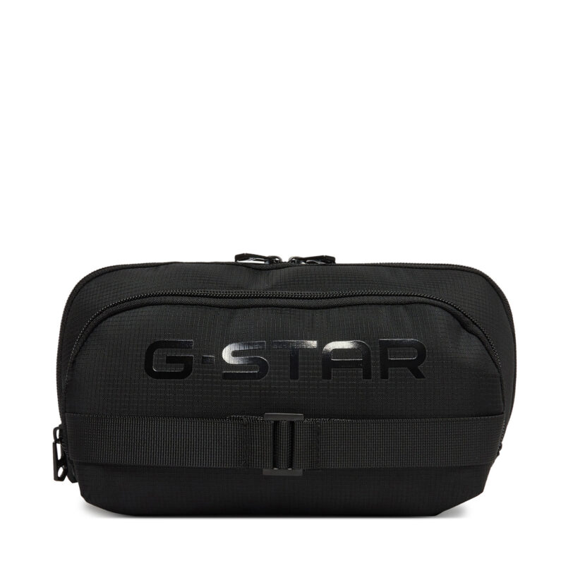 Чанта за кръст G-Star Raw GSR-P-005-07 Черен цвят на ниска цена