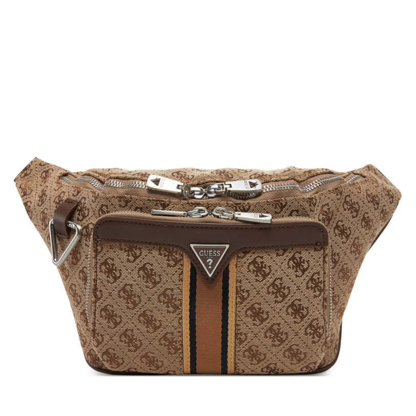 Чанта за кръст Guess HMMIST P5156 Бежов цвят на ниска цена