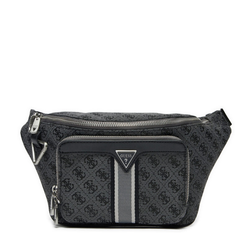 Чанта за кръст Guess HMMIST P5156 Сив цвят на ниска цена