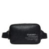Чанта за кръст Guess HMNYLP P5424 Черен цвят на ниска цена