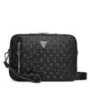 Чанта за кръст Guess HMTODE P5229 Черен цвят на ниска цена