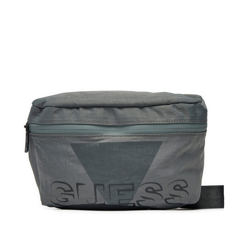 Чанта за кръст Guess HMVEGL P5162 Сив цвят на ниска цена