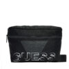 Чанта за кръст Guess HMVEGLP5162 Черен цвят на ниска цена