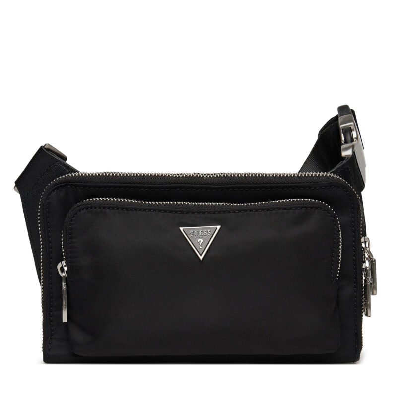 Чанта за кръст Guess Milano HMMINY P5214 Черен цвят на ниска цена