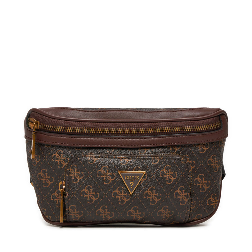 Чанта за кръст Guess Torino HMEVZL P3231 Кафяв цвят на ниска цена