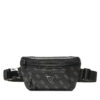 Чанта за кръст Guess Vezzola Smart HMEVZL P3231 Черен цвят на ниска цена