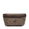 Чанта за кръст Guess Vezzola Smart Mini Bags HMEVZL P3231 Бежов цвят на ниска цена