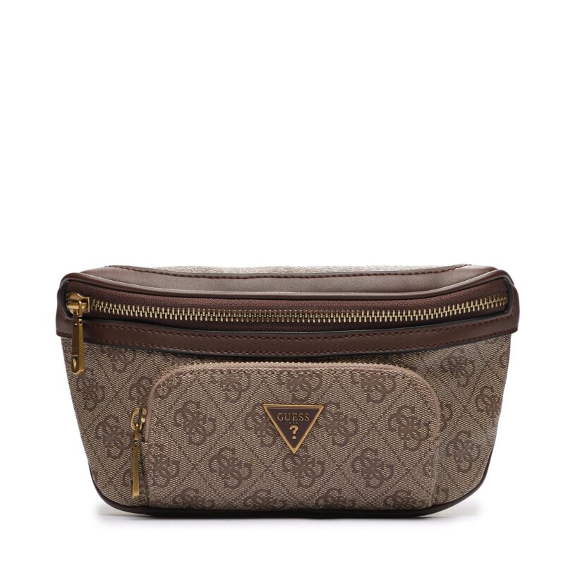 Чанта за кръст Guess Vezzola Smart Mini Bags HMEVZL P3231 Бежов цвят на ниска цена