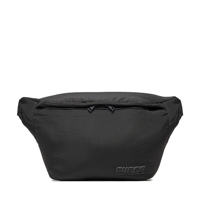 Чанта за кръст Guess Z4BZ08 WGRZ0 Черен цвят на ниска цена
