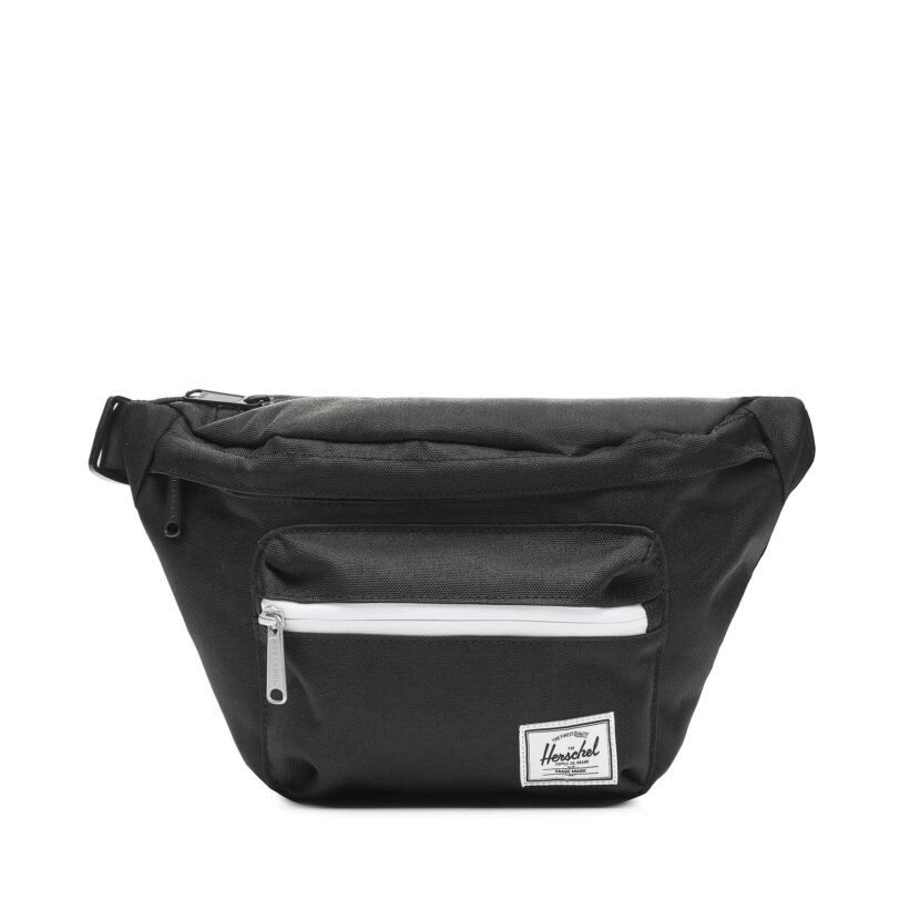 Чанта за кръст Herschel Pop Quiz Hip Pack 11406-00001 Черен цвят на ниска цена