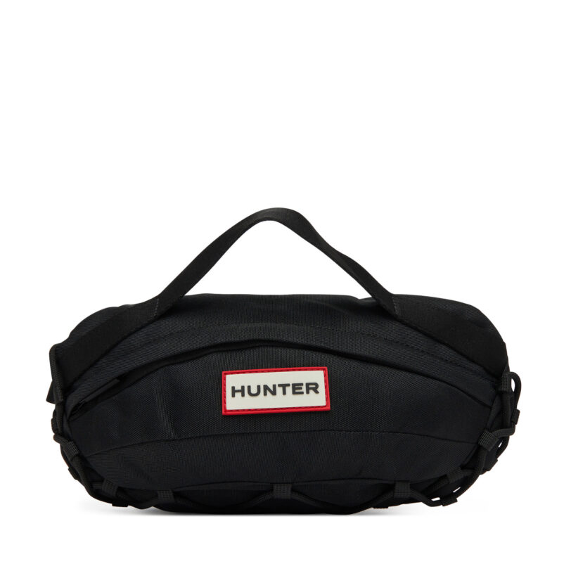 Чанта за кръст Hunter HTR-B-002-07 Черен цвят на ниска цена