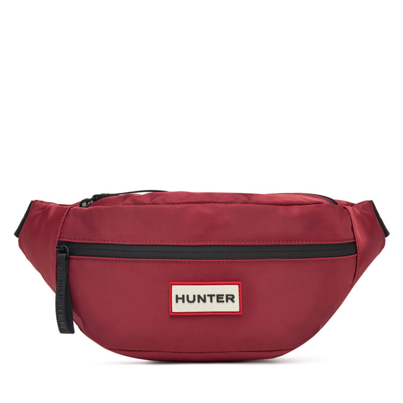 Чанта за кръст Hunter HTR-B-010-07 Бордо цвят на ниска цена