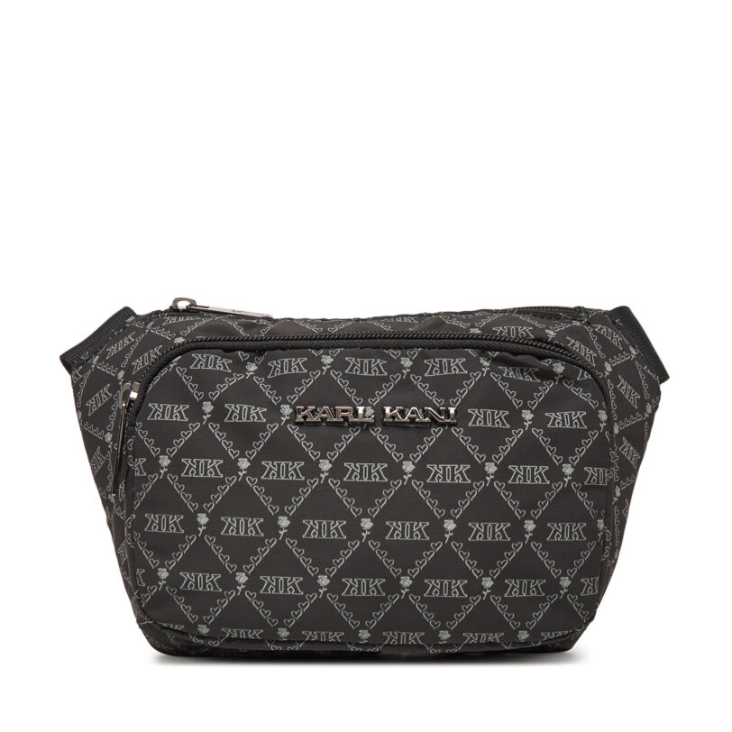 Чанта за кръст Karl Kani Kk Retro Kani Monogram Aop 40030021 Зелен цвят на ниска цена