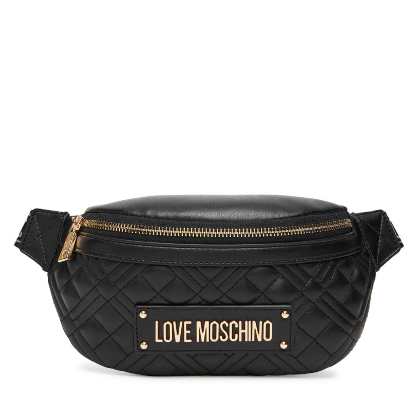 Чанта за кръст LOVE MOSCHINO JC4003PP1NLA0000 Черен цвят на ниска цена