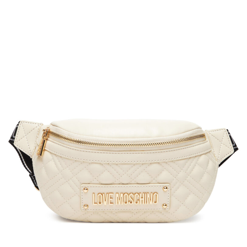 Чанта за кръст LOVE MOSCHINO JC4003PP1NLA0110 Бежов цвят на ниска цена