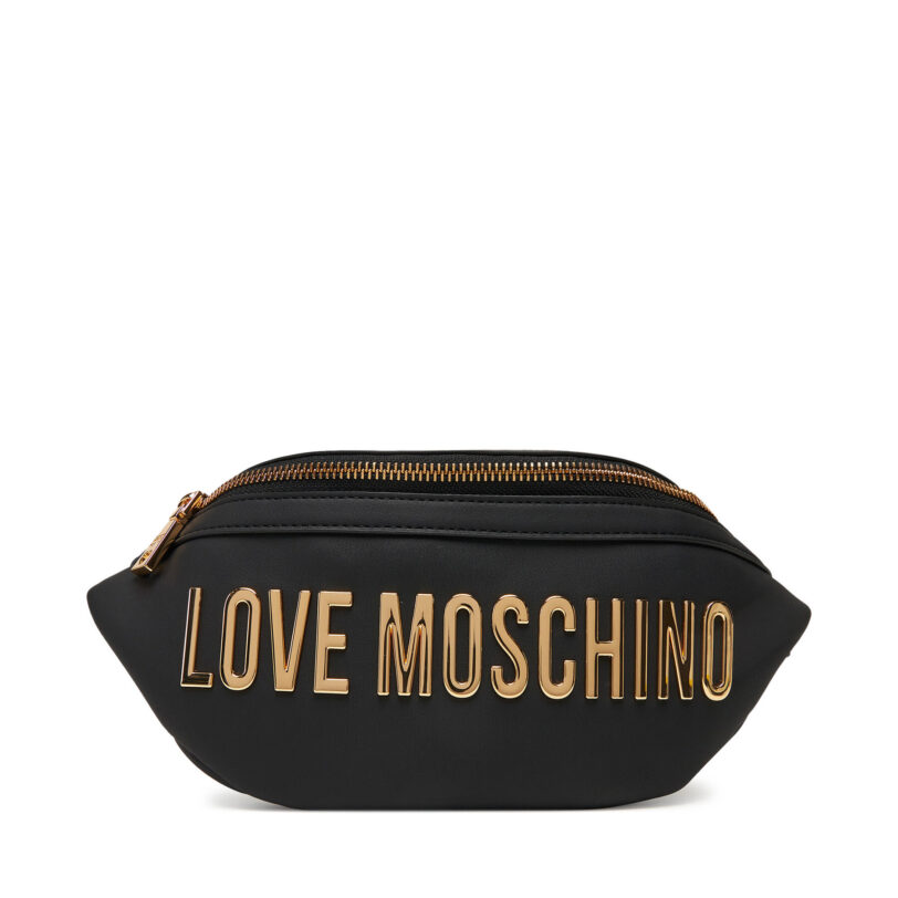 Чанта за кръст LOVE MOSCHINO JC4195PP1NKD0000 Черен цвят на ниска цена
