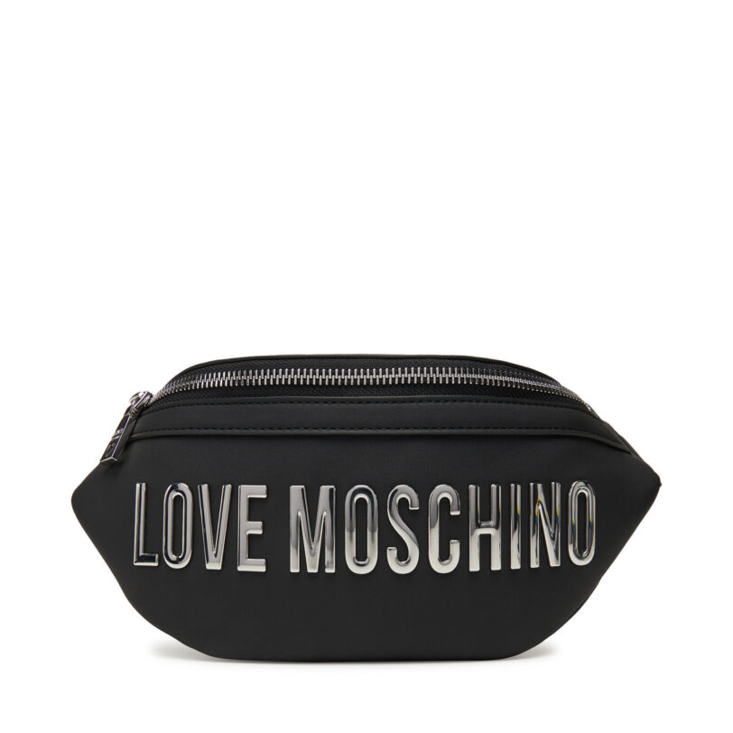 Чанта за кръст LOVE MOSCHINO JC4195PP1NKD000B Черен цвят на ниска цена