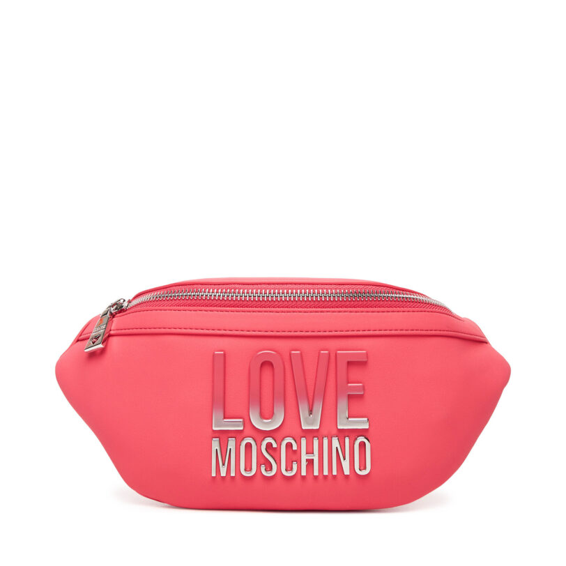 Чанта за кръст LOVE MOSCHINO JC4259PP0MKD0615 Розов цвят на ниска цена