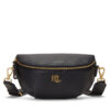 Чанта за кръст Lauren Ralph Lauren 431934832003 Черен цвят на ниска цена