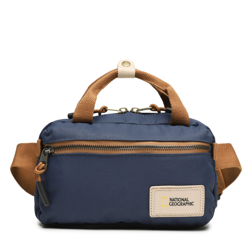 Чанта за кръст National Geographic Legend N16084.49 Тъмносин цвят на ниска цена