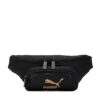 Чанта за кръст Puma Classics Archive Waist Bag 090569 01 Черен цвят на ниска цена