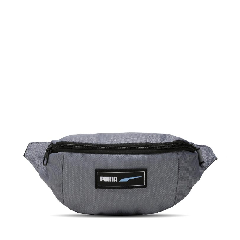 Чанта за кръст Puma Deck Waist Bag 079187 05 Сив цвят на ниска цена