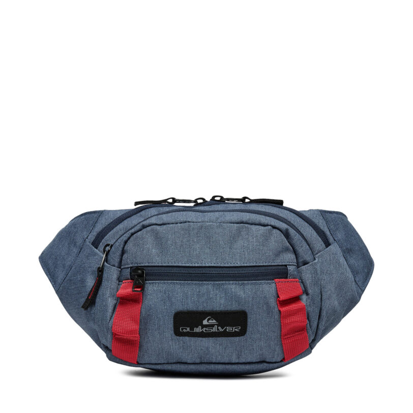 Чанта за кръст Quiksilver Lone Walker AQYBA03047 Тъмносин цвят на ниска цена