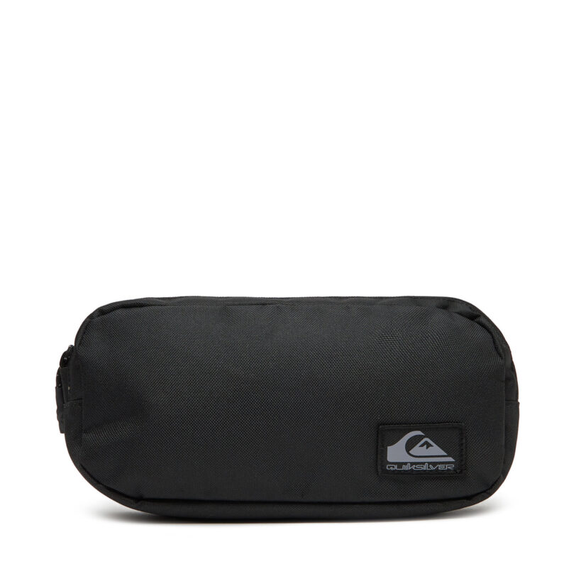 Чанта за кръст Quiksilver Pubjug EQYBA03187 Черен цвят на ниска цена