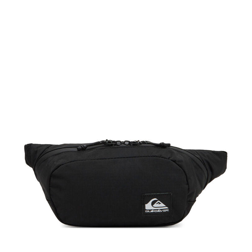 Чанта за кръст Quiksilver QUIKSILVER-ACCCS-15-BOY-SS2025 Черен цвят на ниска цена
