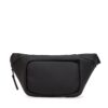 Чанта за кръст Rains Bum Bag Mini W3 14730 Черен цвят на ниска цена