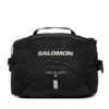 Чанта за кръст Salomon Trailblazer LC2183800 Черен цвят на ниска цена