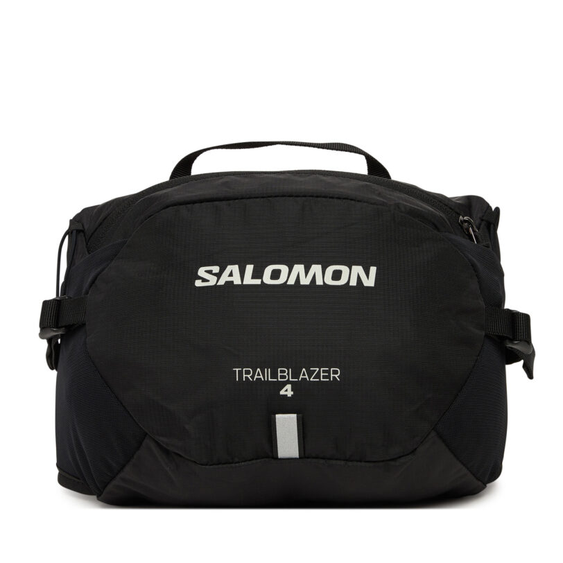 Чанта за кръст Salomon Trailblazer LC2183800 Черен цвят на ниска цена