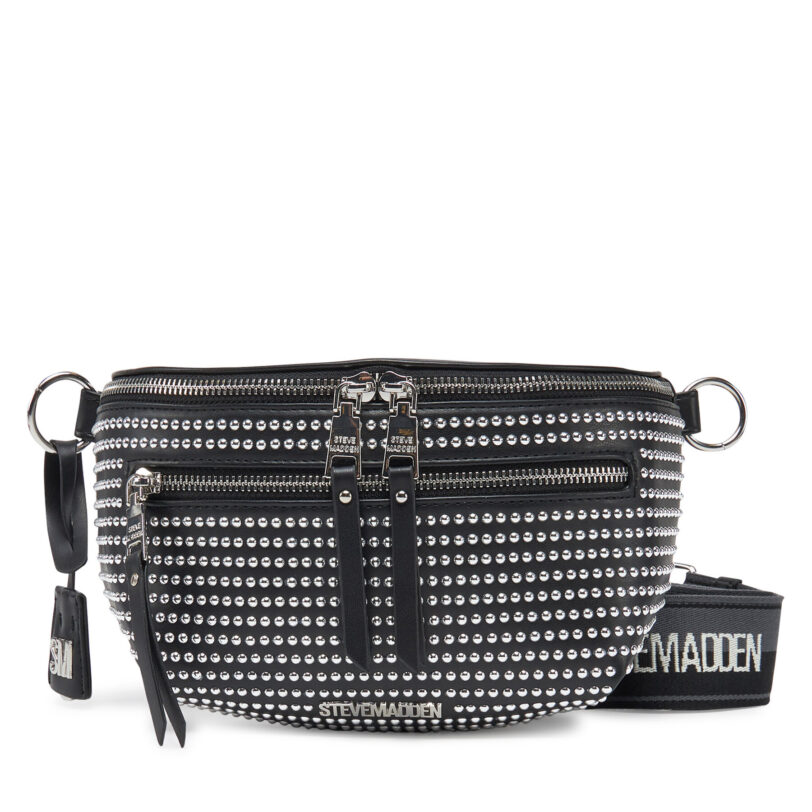 Чанта за кръст Steve Madden Bclarkes SM13001655 Черен цвят на ниска цена