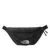 Чанта за кръст The North Face Jester Lumbar NF0A52TM4H01 Черен цвят на ниска цена