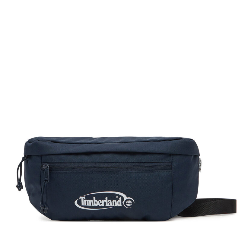 Чанта за кръст Timberland Timberpack Slg Prt TB0A6FKPU101 Тъмносин цвят на ниска цена