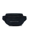 Чанта за кръст Tommy Hilfiger Th Essential AU0AU01614 Тъмносин цвят на ниска цена
