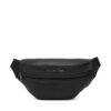 Чанта за кръст Tommy Hilfiger Th Woven Bum Bag AM0AM13634 Черен цвят на ниска цена