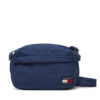 Чанта за кръст Tommy Jeans AW0AW17286 Тъмносин цвят на ниска цена