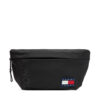 Чанта за кръст Tommy Jeans Tjm Daily + Bumbag AM0AM13273 Черен цвят на ниска цена