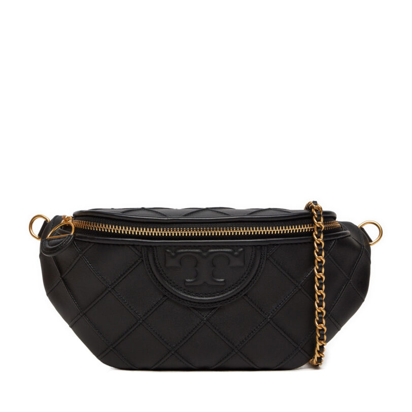 Чанта за кръст Tory Burch 160132 Черен цвят на ниска цена