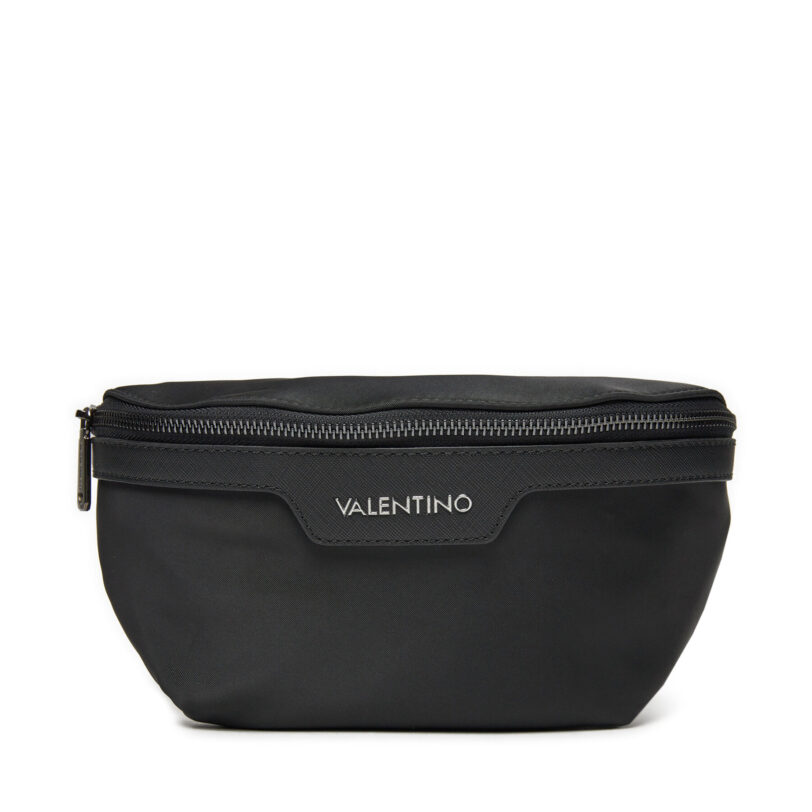 Чанта за кръст Valentino Cardano VBS8AQ08 Черен цвят на ниска цена