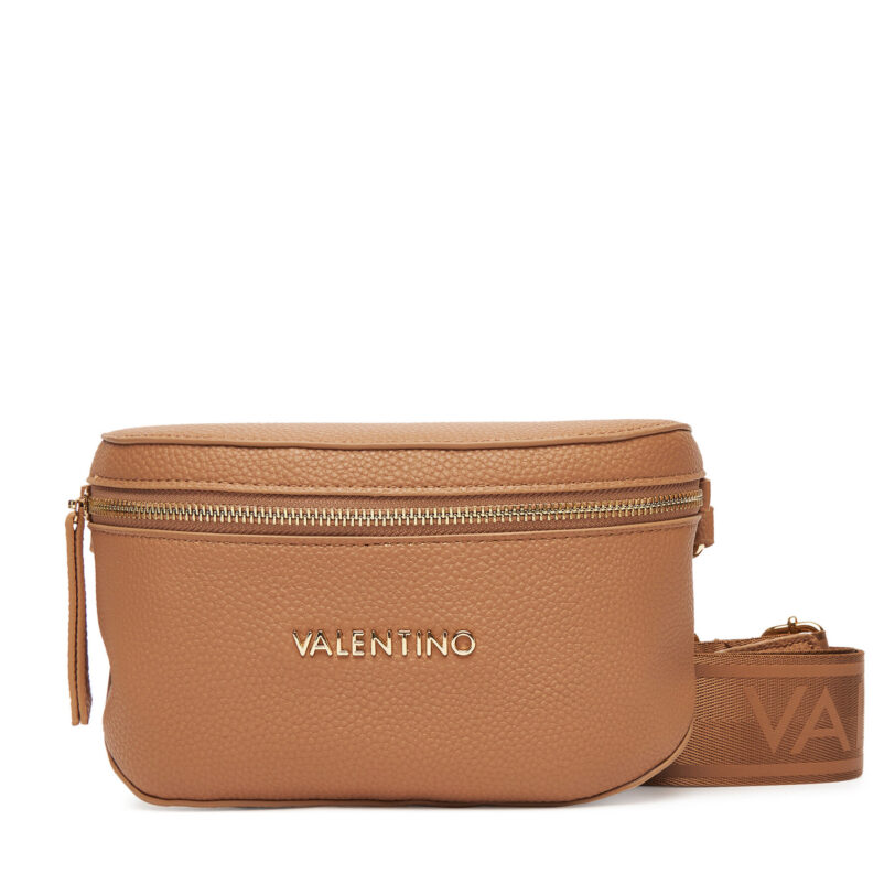 Чанта за кръст Valentino Miramar VBS7UE54G Бежов цвят на ниска цена