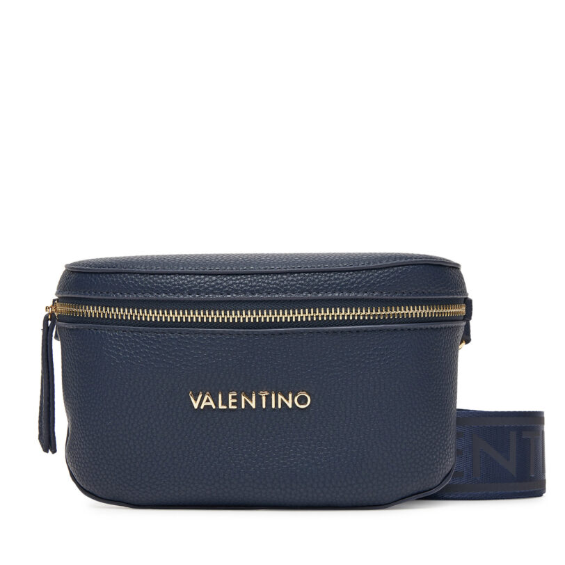 Чанта за кръст Valentino Miramar VBS7UE54G Тъмносин цвят на ниска цена