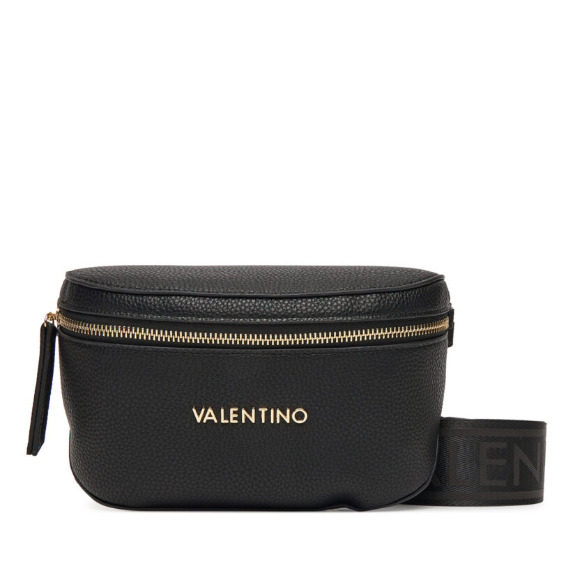 Чанта за кръст Valentino Miramar VBS7UE54G Черен цвят на ниска цена