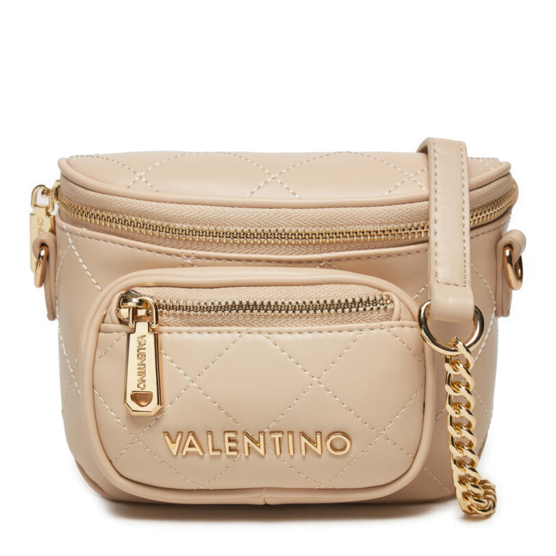 Чанта за кръст Valentino Nur Re VBS8G954 Бежов цвят на ниска цена