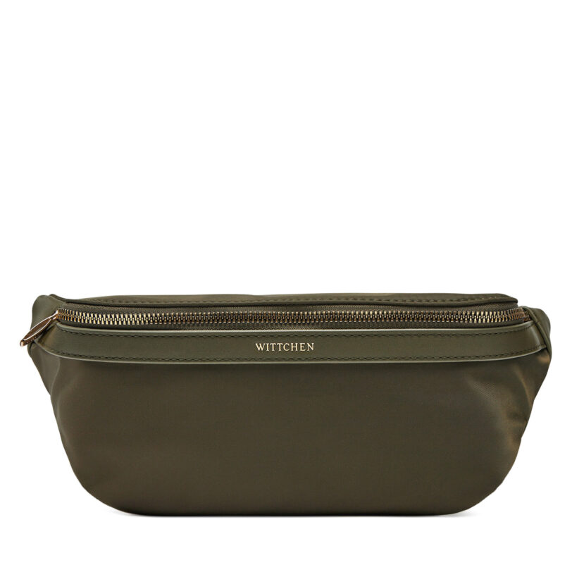 Чанта за кръст WITTCHEN 99-3Y-105-Z Каки цвят на ниска цена